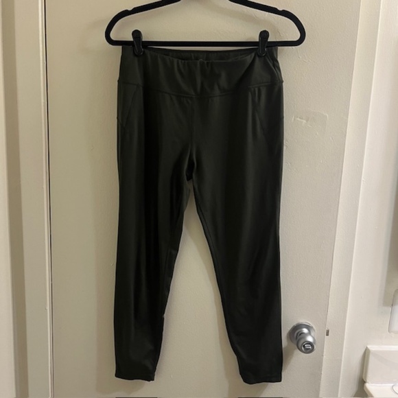 Sweaty Betty Olive Green All Day 7/8 Length Leggings - Picture 1 of 6